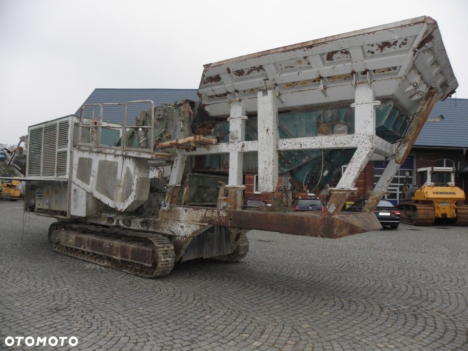 Kruszarka udarowa kleemann mr 130 2004