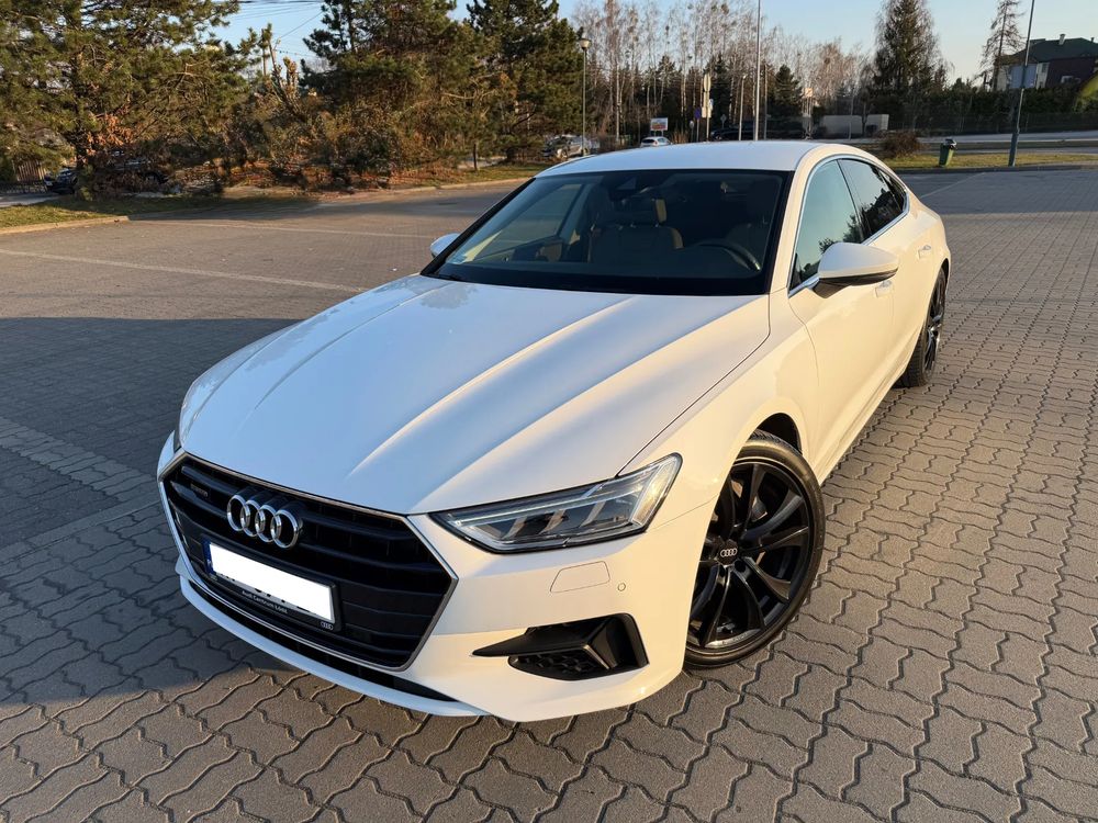 Audi A7 C8 (2018-) 55 TFSI Quattro S tronic 2018