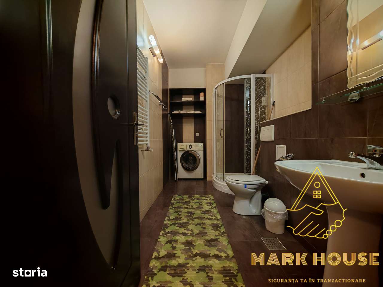 Apartament cu 2 camere de vânzare, Bloc Vamina, Strada Ștefan cel Mare-7