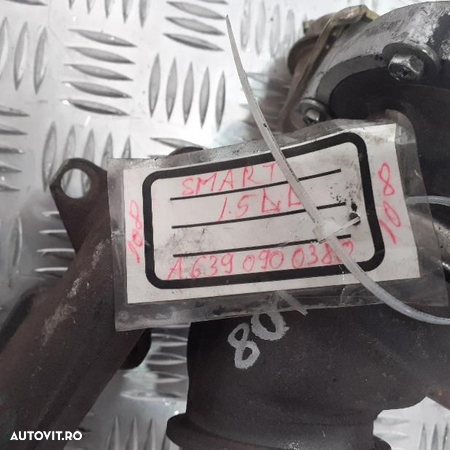 Turbina Mitsubishi Colt | Smart ForFour | 1.5 D | A6390900380 | | Dezmembrari Auto Multimarca: Stoc - 4