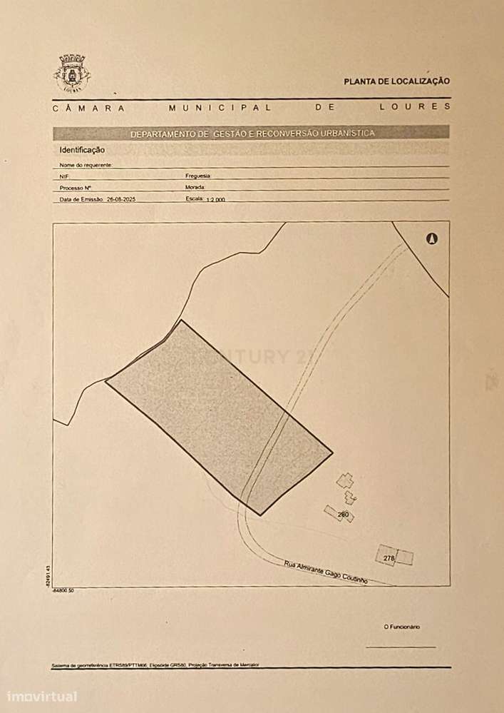Terreno em Loures: 14.240m² com Vista Campestre e Frutais - Grande imagem: 3/14