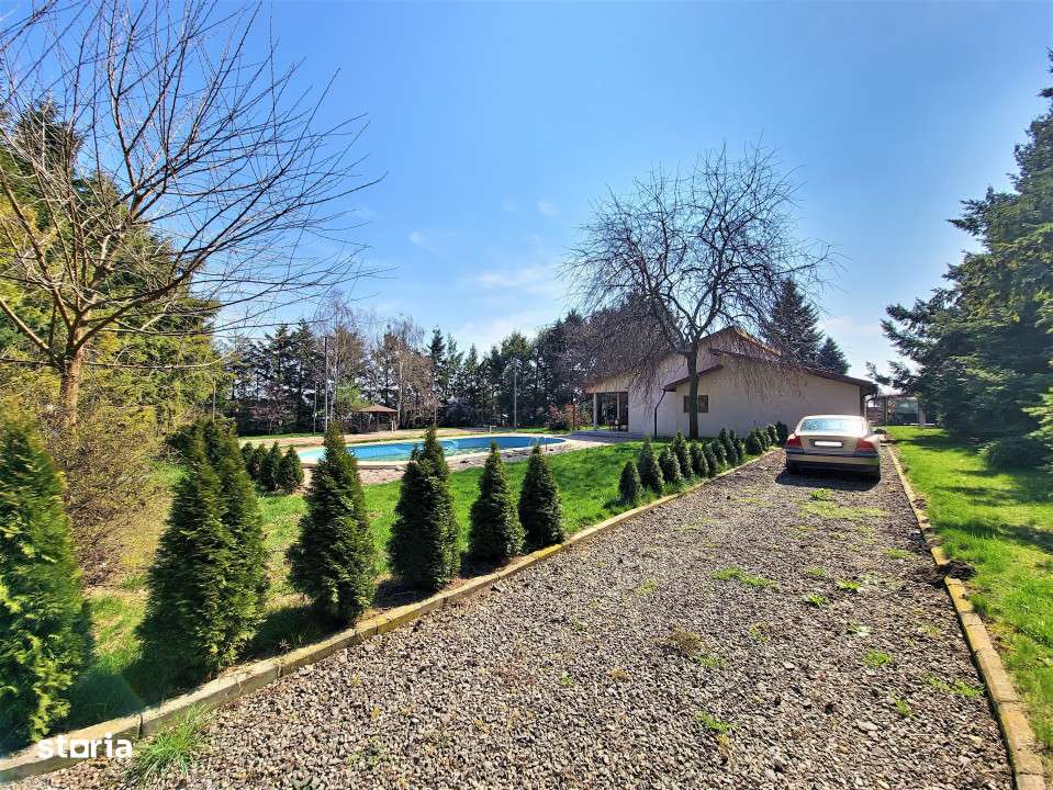 Casa | Piscina | Teren de tenis| Oaza de liniste | Belciugatele lac - Imagine principală: 3/19