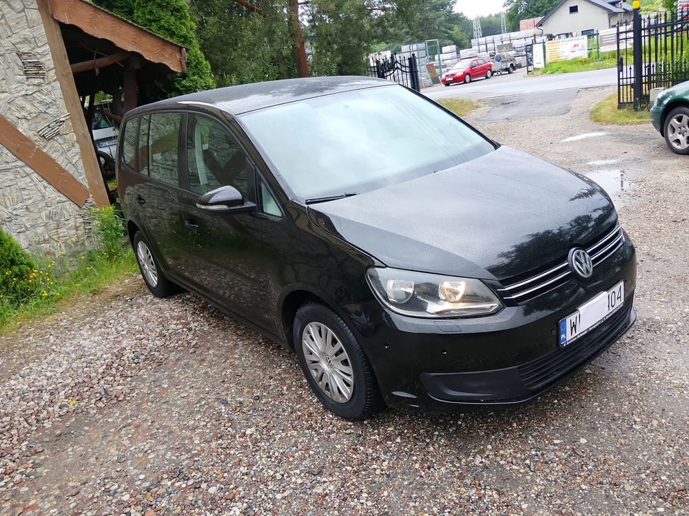 Volkswagen Touran II (2010-2015) 1.6 TDI DPF CityLine 2011