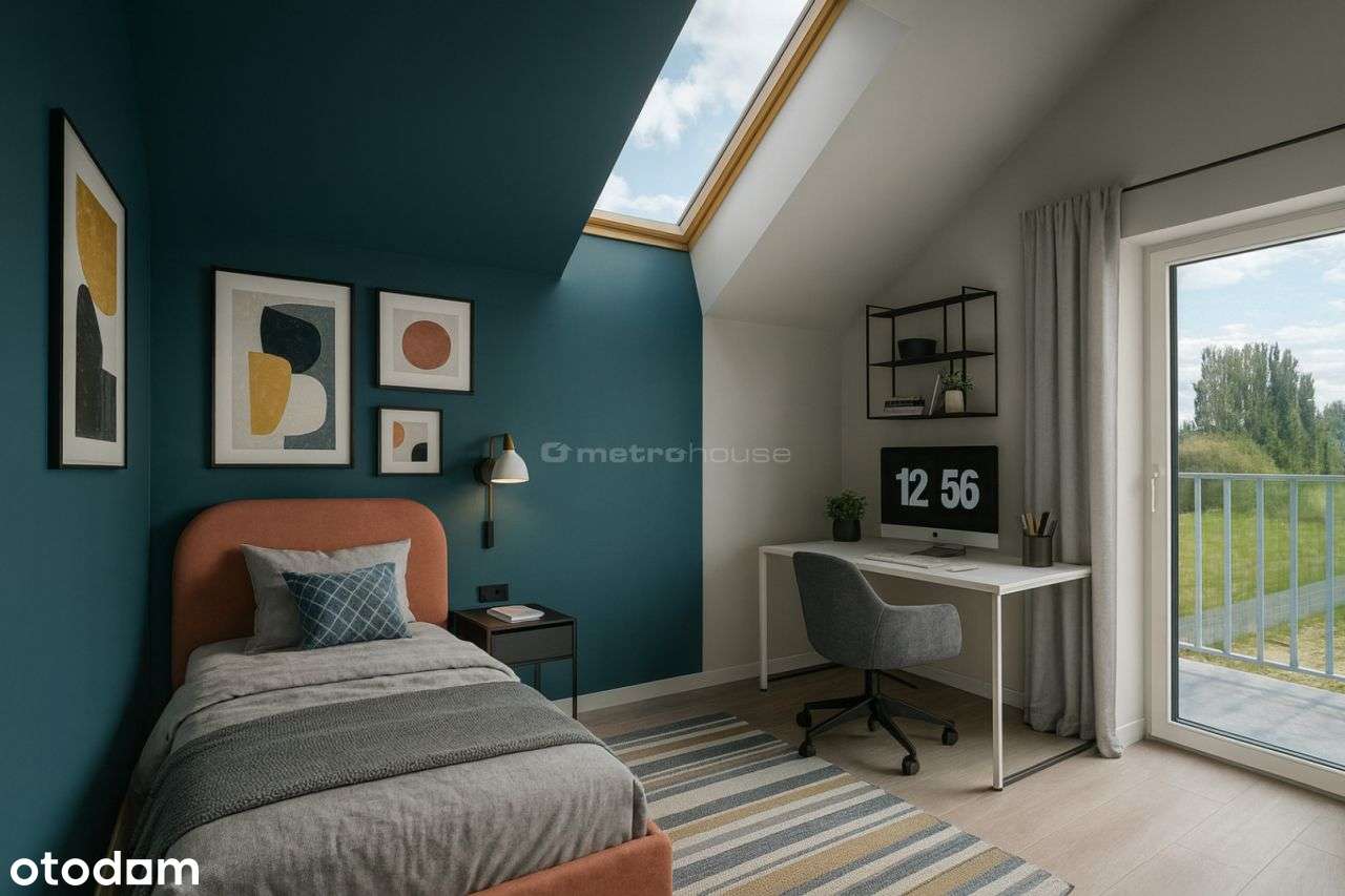 Rodzinny spokój w zielonym zakątku Łodzi! - Pełny obrazek: 4/20