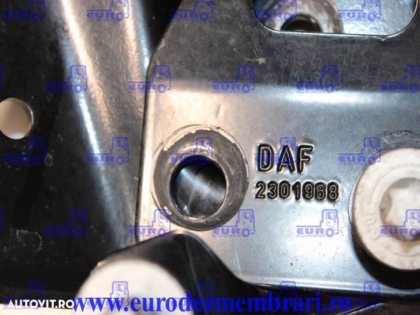 PARABICICLIST DREAPTA DAF XF XG 2292748, 2292752, 2292746, 2292750, 2301966, 2301896, 2301968 - 6