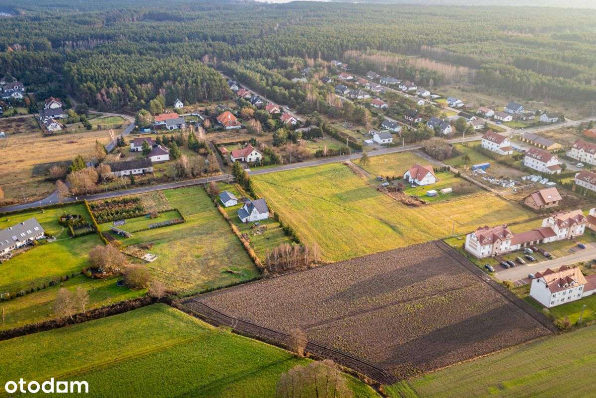 Działka budowlana niedaleko jeziora-7