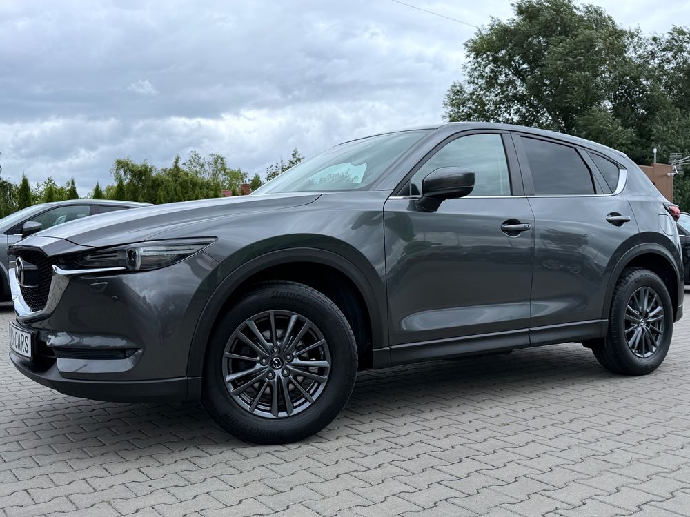 Mazda CX-5 II (2017-) 2019