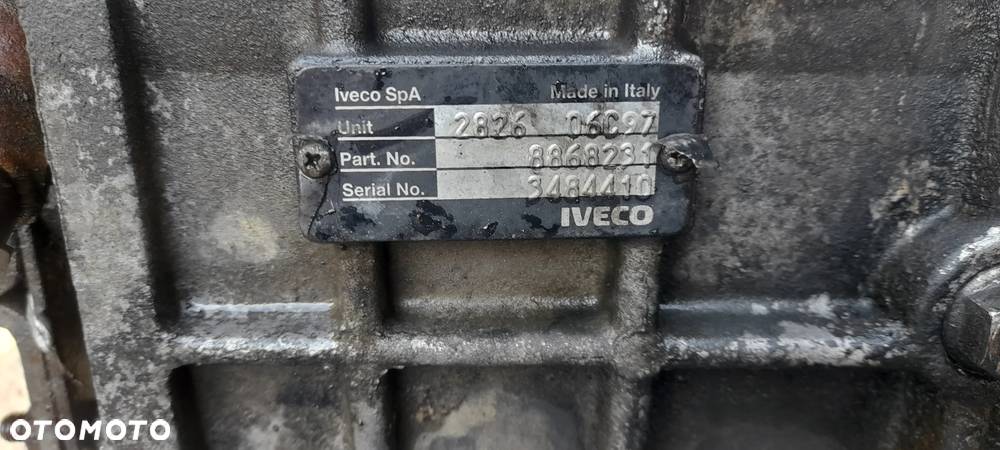 Silnik ze skrzynia biegów Iveco Daily 2.5 D  8140.23 91-95!! Wysyłka!! - 4