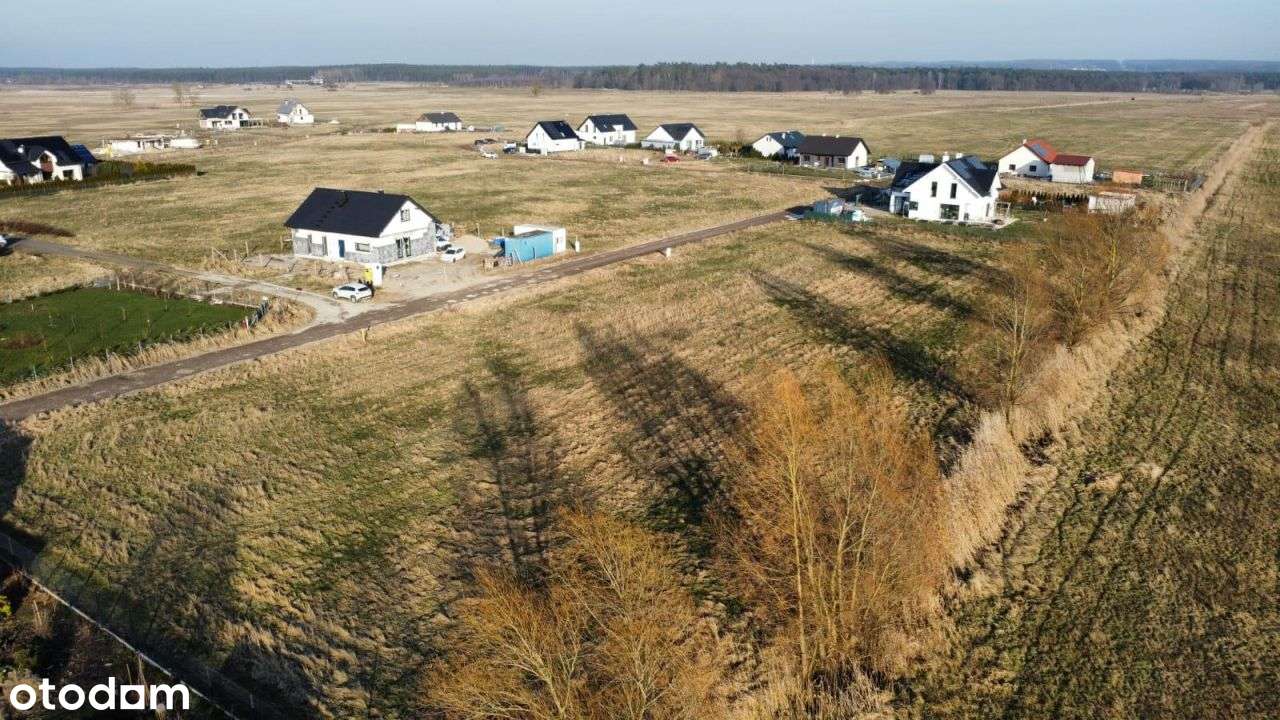 Działka 1271m2 w Dobrej, ul.Rzekotki - Pełny obrazek: 5/6