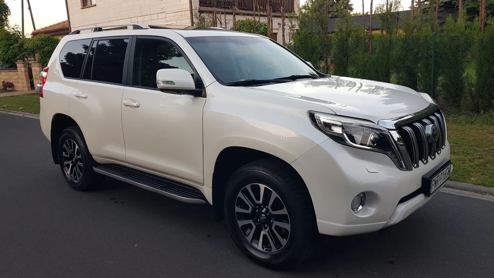 Toyota Land Cruiser VI (2010-2017) 2.8 D-4D Automatik Executive 2016