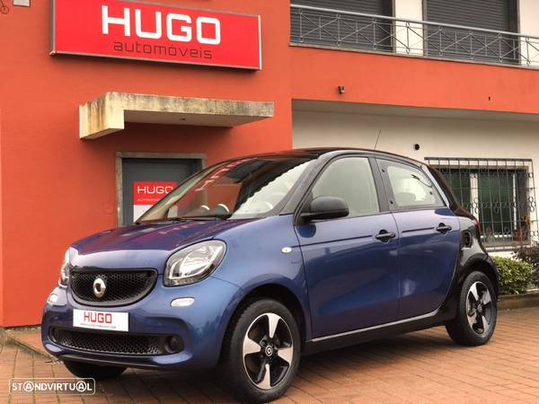 Smart ForFour - 1