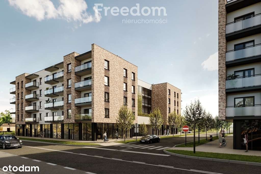 Atrakcyjne mieszkanie w stanie deweloperskim - Pełny obrazek: 2/6