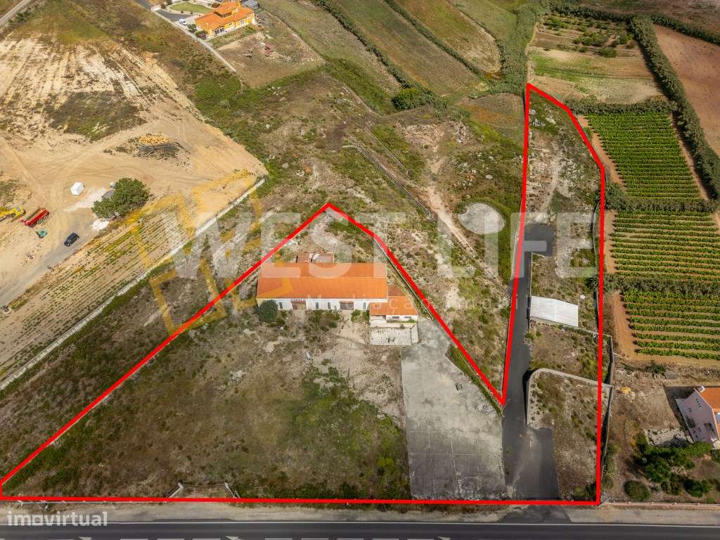 Armazém de 481 m2 com terreno de 10860m2 com PROJETO APROVADO de po... - Grande imagem: 3/25