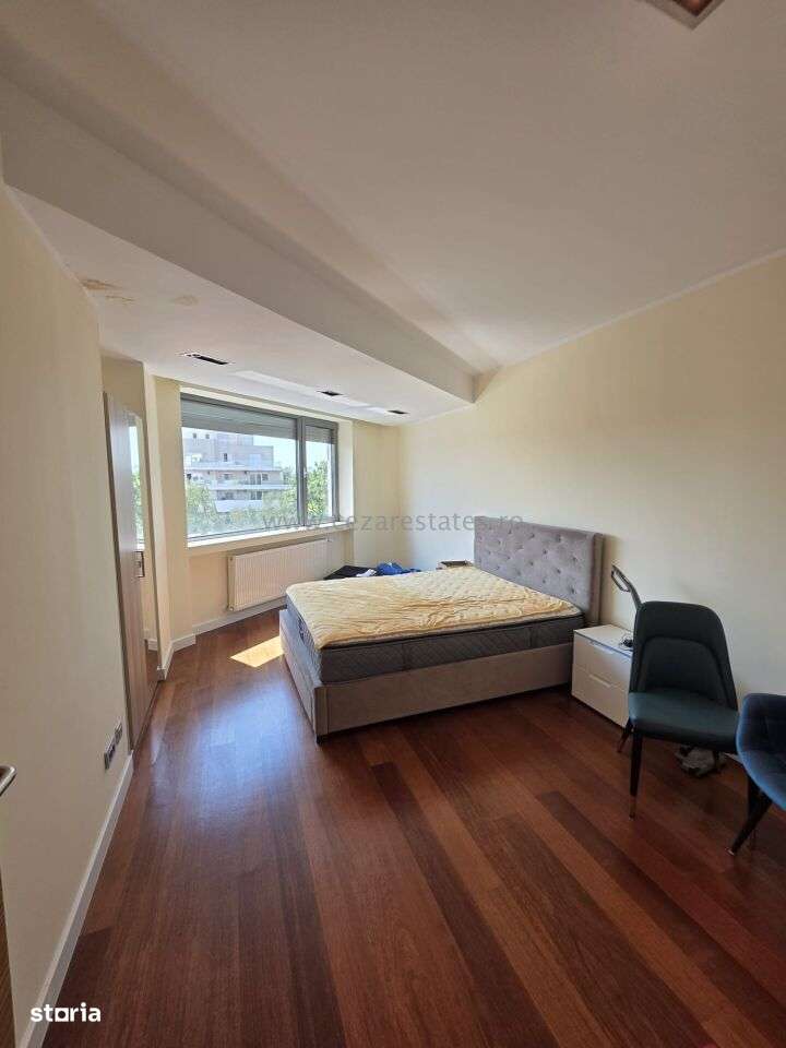 HERASTRAU SOSEAUA NORDULUI PRIMA LINIE APARTAMENT 3 CAMERE MOBILAT LUX-8