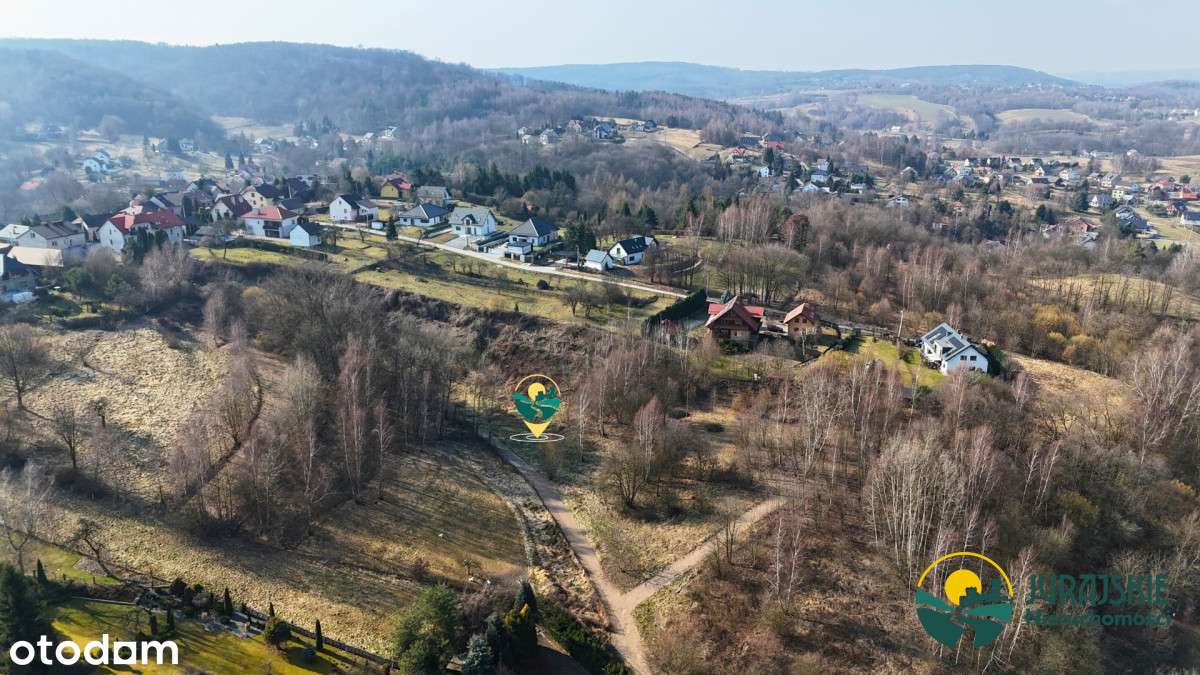 Działka budowlana w kameralnym miejscu-1