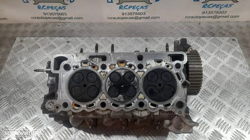 CABEÇA MOTOR COLAÇA JAGUAR XF I 1 MK1 X250 2.7D 24V 207CV ELD AJD 4R8Q6090AH 4R8Q6C064AH COLETOR ADMISSÃO - 15