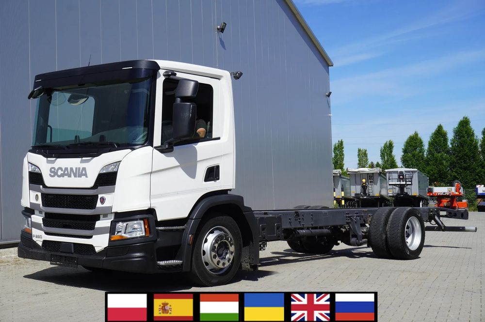 Scania P-series 2020