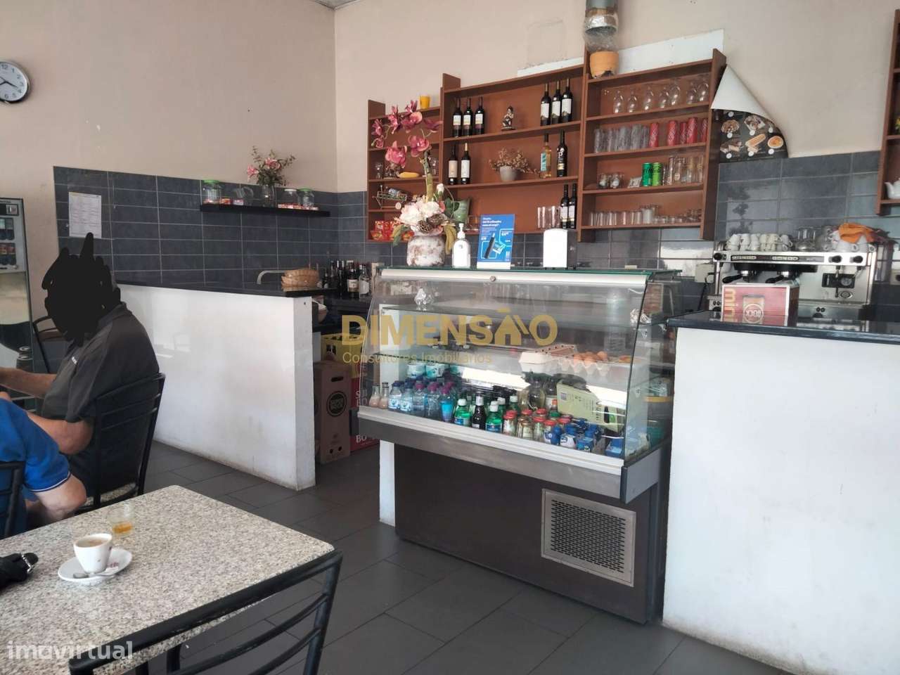 Trespasse de Café/Restaurante DCI136-4