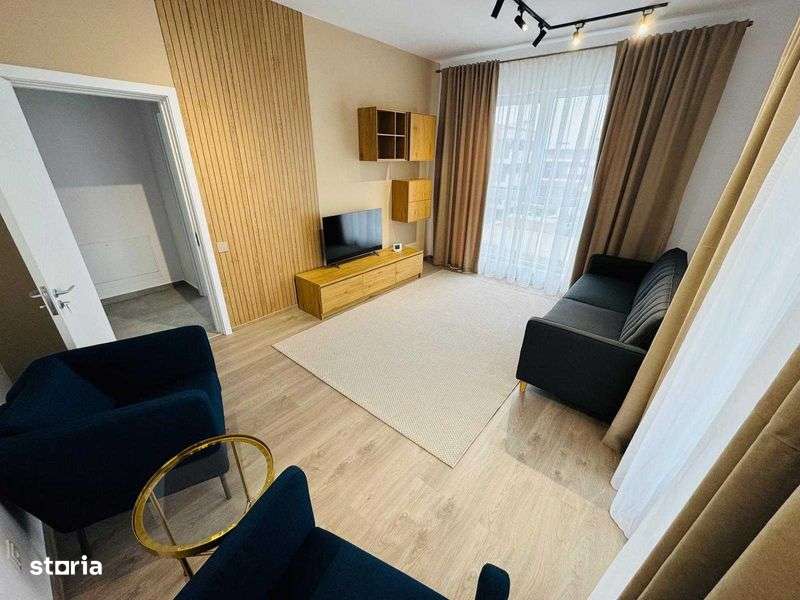 Apartament 2 camere NOU, Decomandat, mobilat, TITAN Pallady