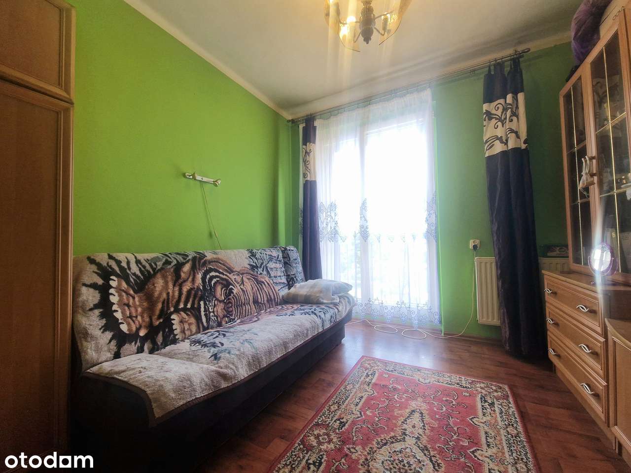 Dwupokojowe mieszkanie na 1 piętrze, doskonała lokalizacja, parking-7