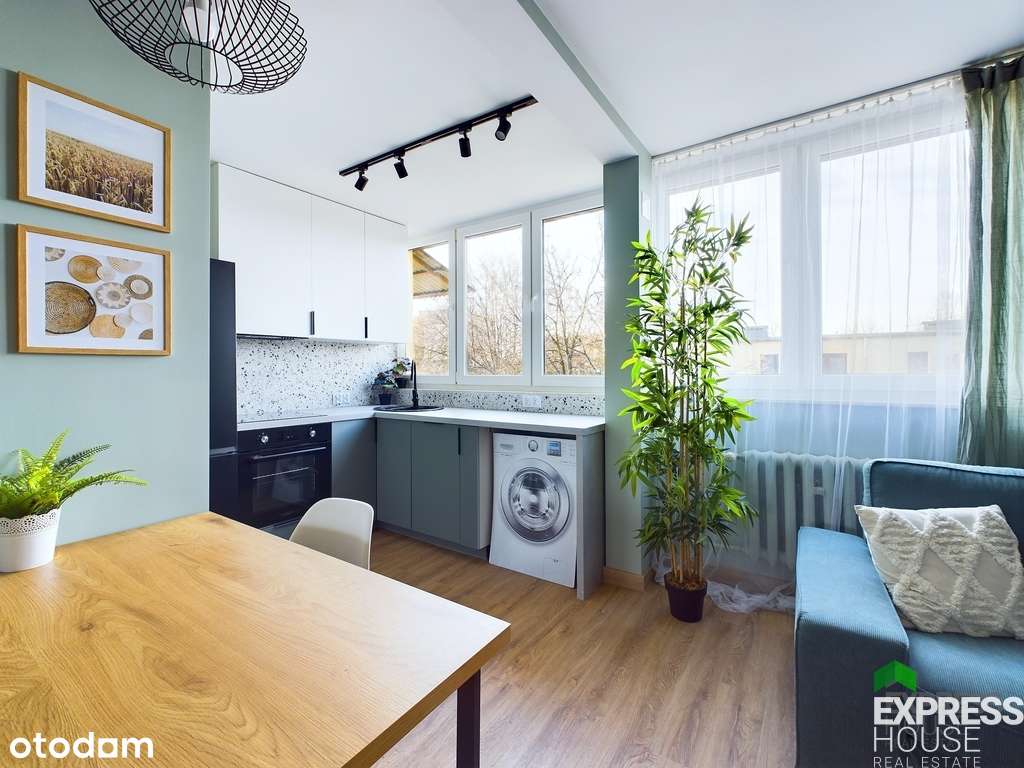 Jasne, dwustronne mieszkanie po remoncie-6