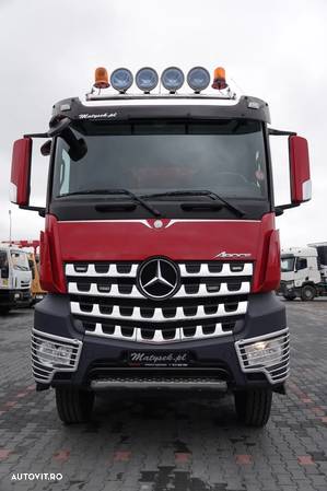 Mercedes-Benz ACTROS 4145 / 8x8 / MANUAL / CANAL SPATE - 14