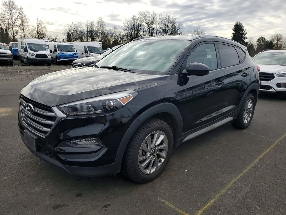 Hyundai Tucson III 1.6 Turbo 4WD DCT Style 2018