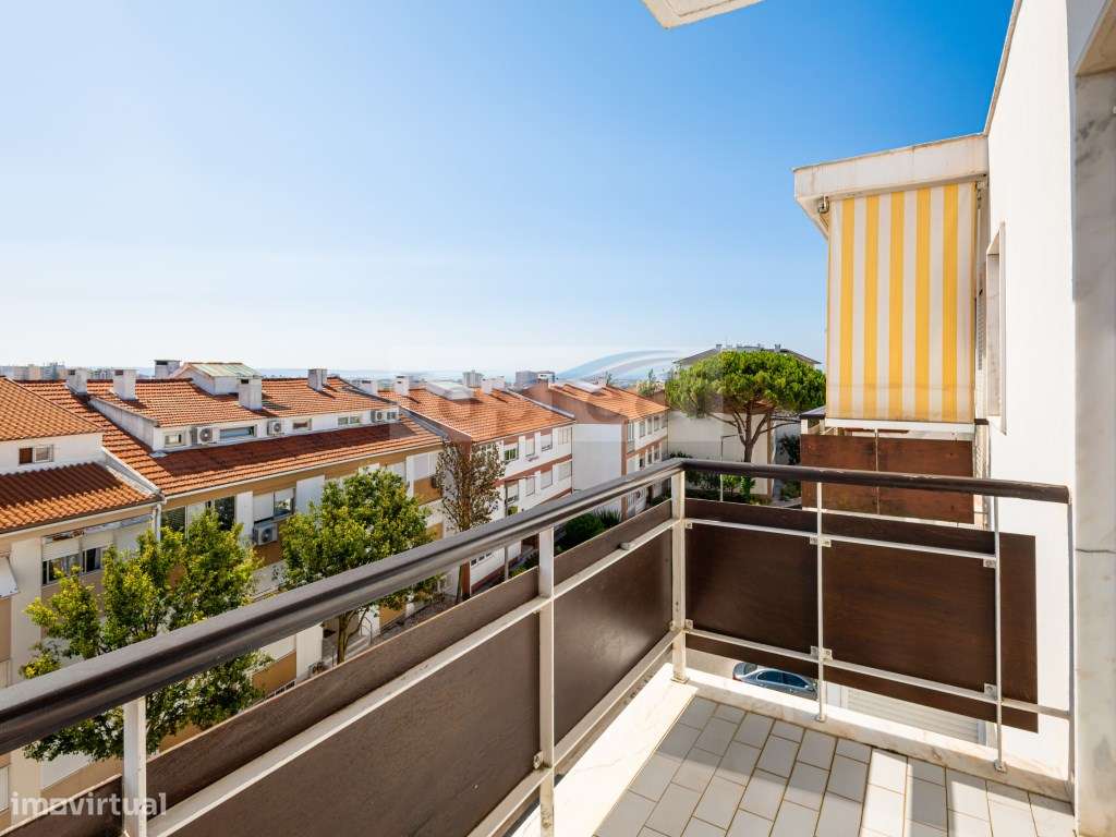 Apartamento T3 com parqueamento para 2 carros e arrecadação, com vi...-13