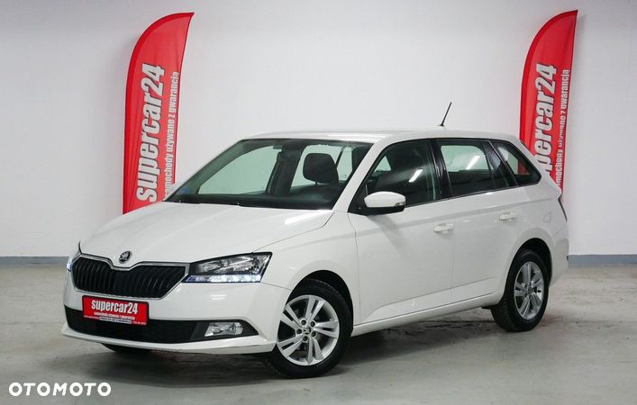 Skoda Fabia - 1