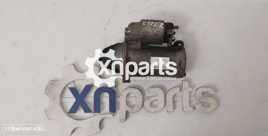 Motor de arranque Usado OPEL ASTRA H 1.7 CDTI 03.04 - 10.10 REF. 8980147430 MOTO... - 1