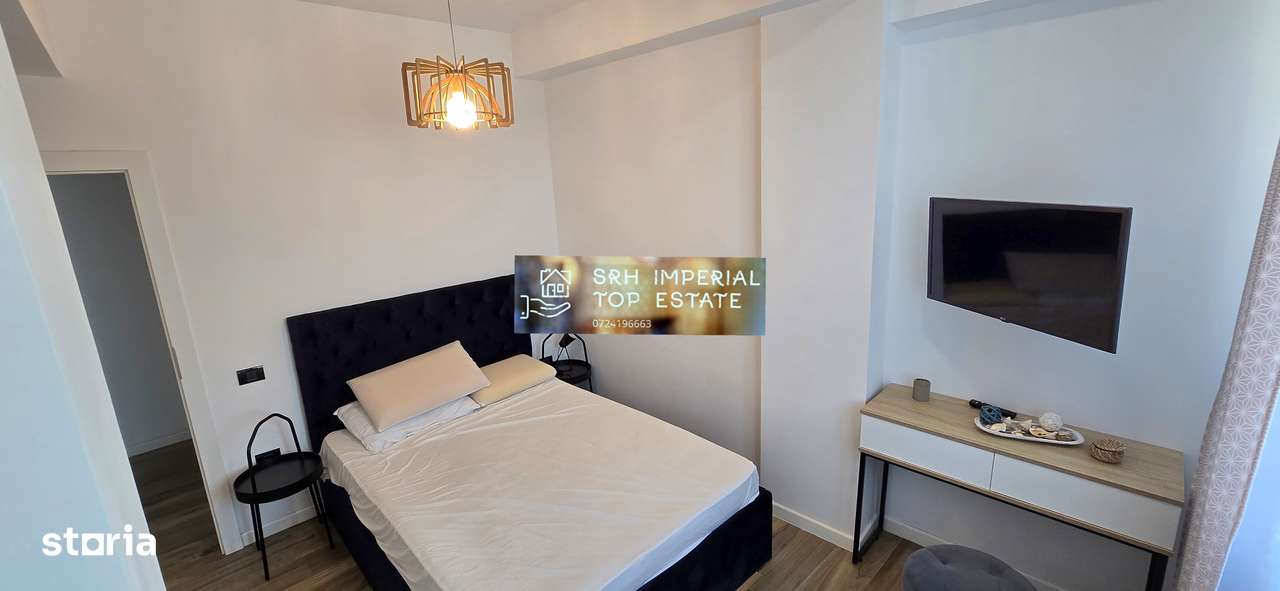 Apartament 2 camere Mamaia Nord Stefan Building Lake Loc de Parcare - Imagine principală: 4/8