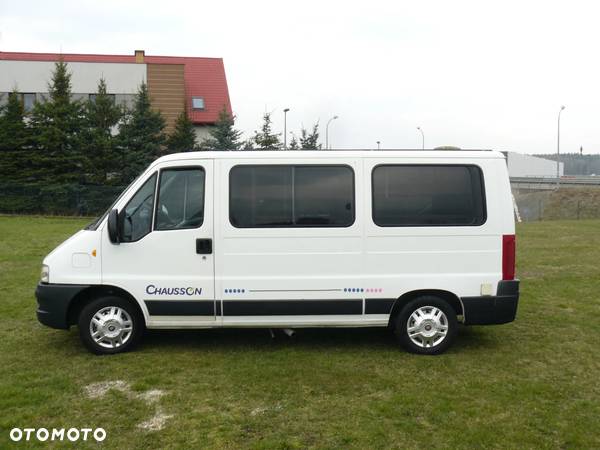 Fiat Ducato camper van - 2