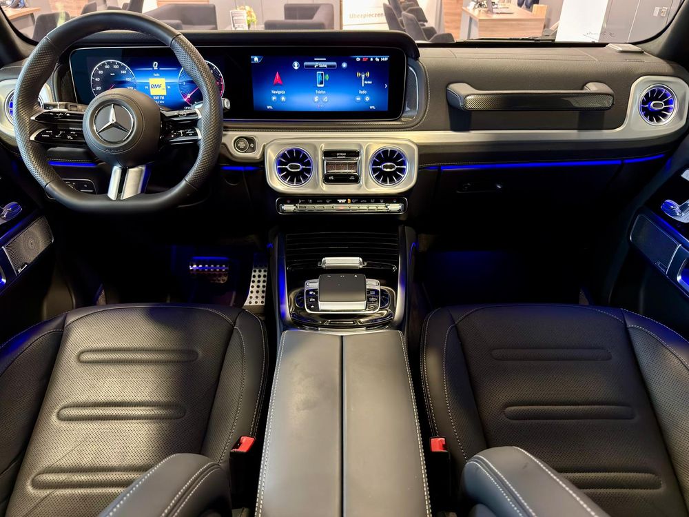 Mercedes-benz Klasa-g 450 d AMG Salon Polska FV23 LEASING GOTÓWKA