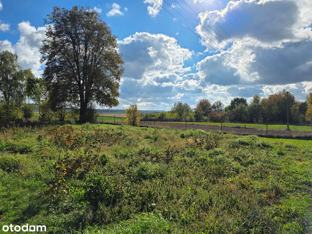 Działka budowlana MR_20 km do Lublina_piękny widok-0