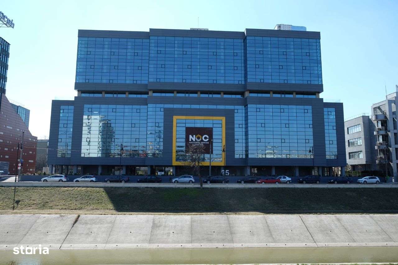 Cladire de Birouri clasa A - Ultramoderna - FINALIZATA - Imagine principală: 1/8