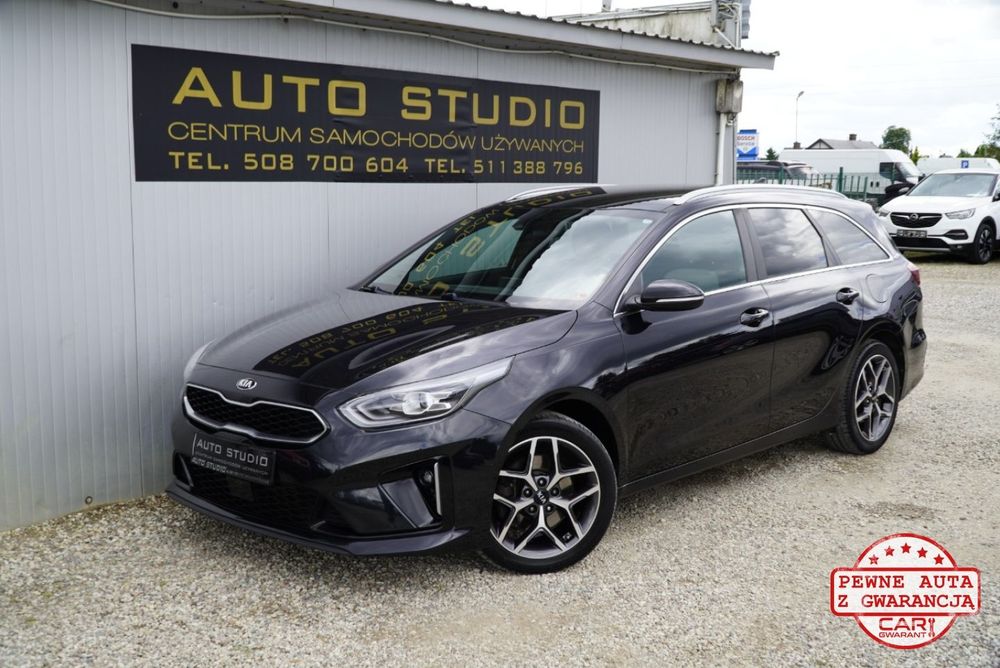 Kia Ceed III (2018-) 1.4 T-GDI DCT OPF GT Line 2019