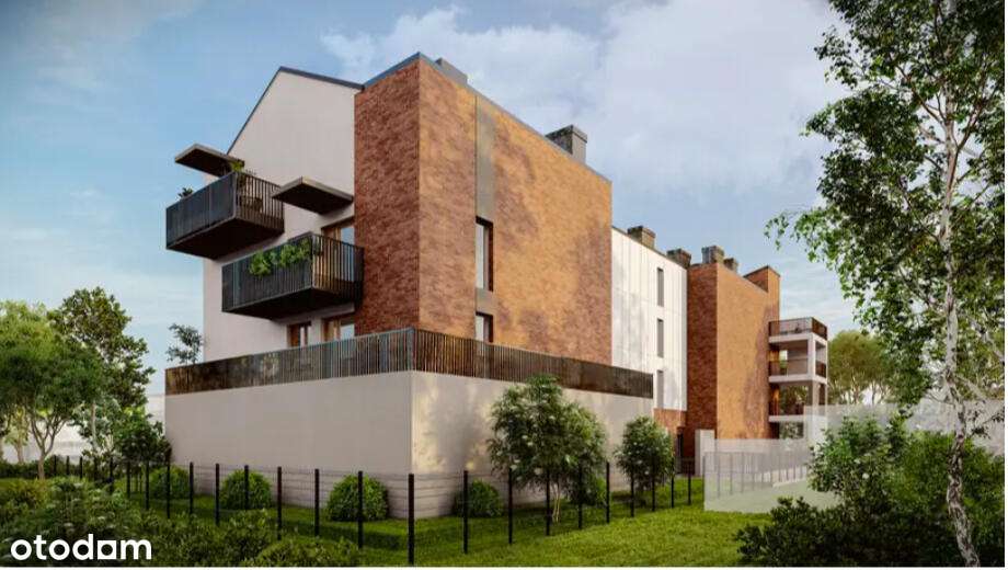 Ostatnie mieszkanie !  z przestronnym  tarasem  24mkw!-3