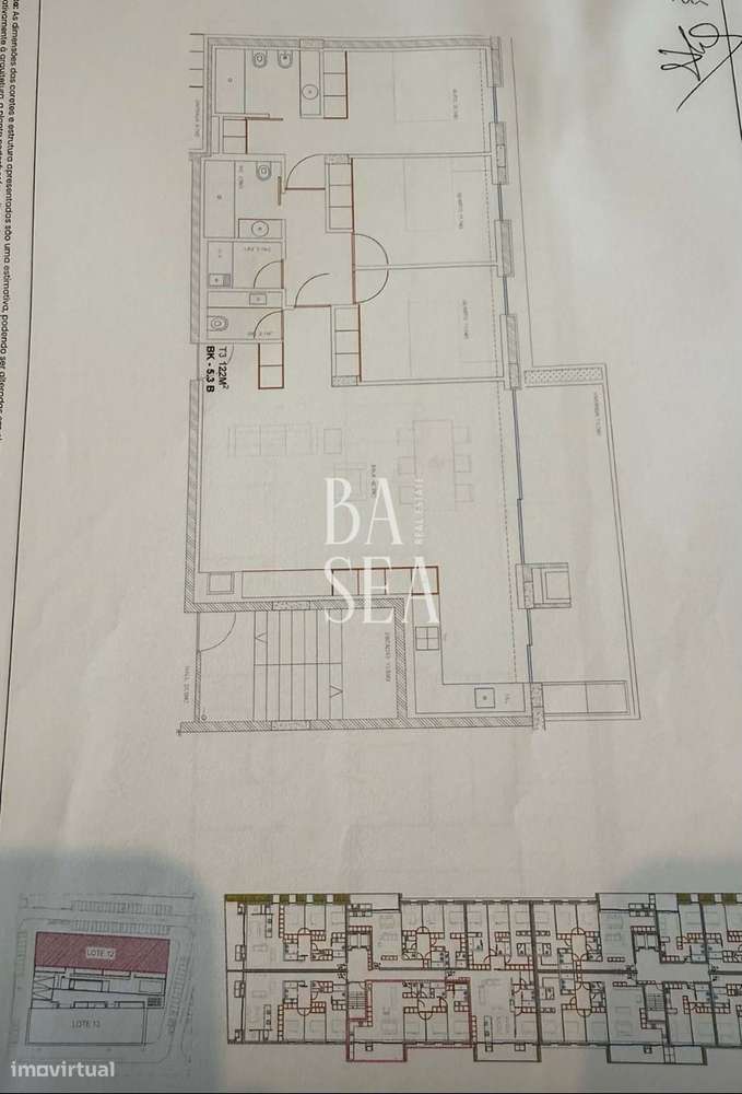 Apartamento T3 Box 1 Carro em Condomínio com Piscina em Ramalde Porto-18