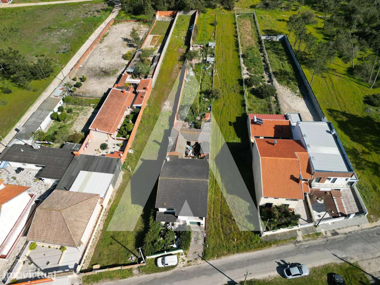 Lote de terreno com projecto aprovado para construção de moradia - Grande imagem: 5/12