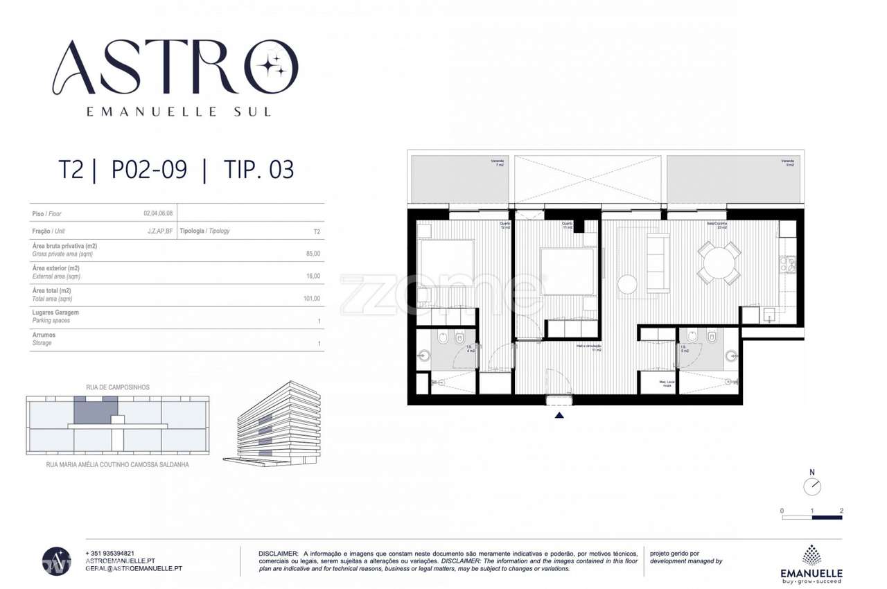 Apartamento – Matosinhos e Leça da Palmeira - Mais