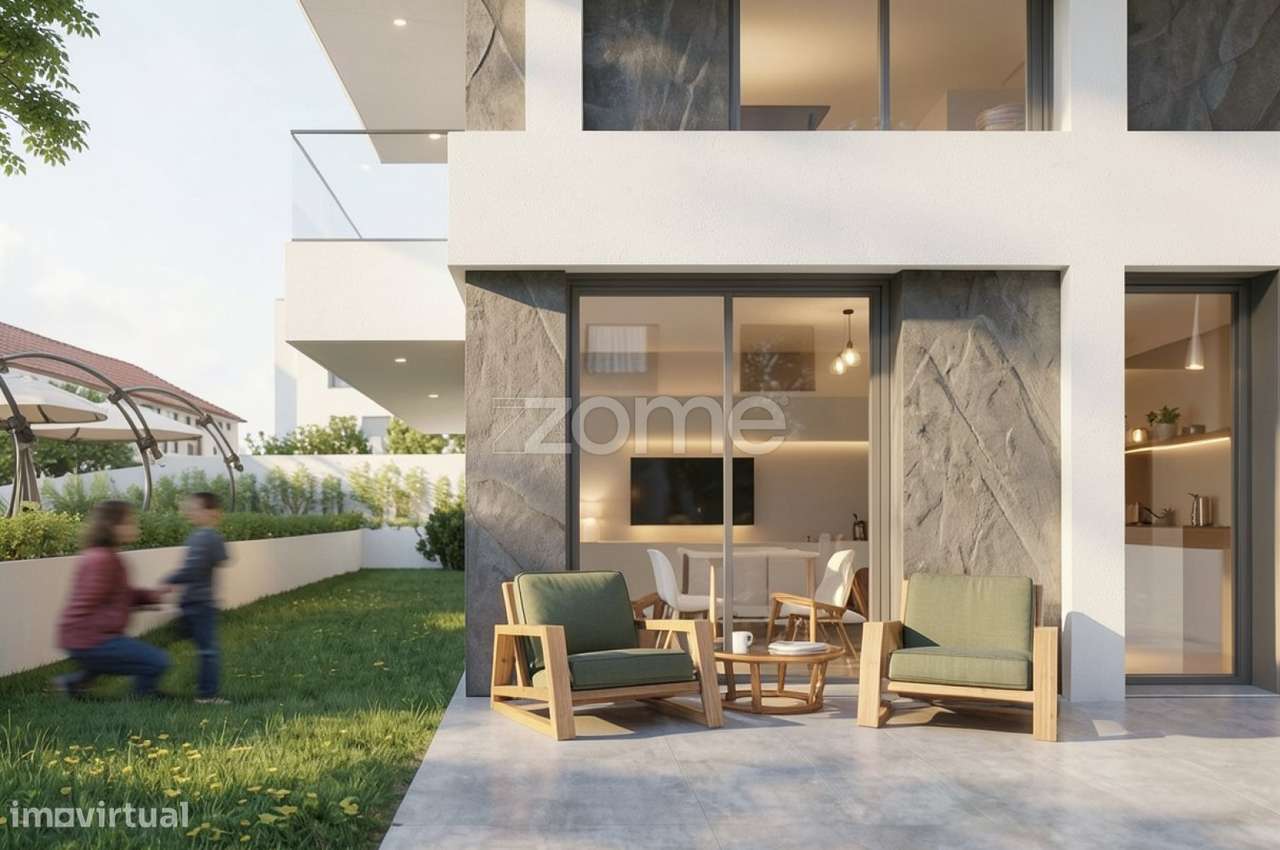 Apartamento T2, São Felix Marinha, V.N.Gaia - Fracção AB - Piso 0 - Grande imagem: 4/20