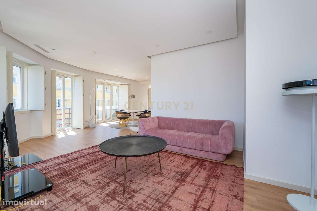 T3 de luxo em prédio novo, junto ao Parque Eduardo VII. - Grande imagem: 3/30