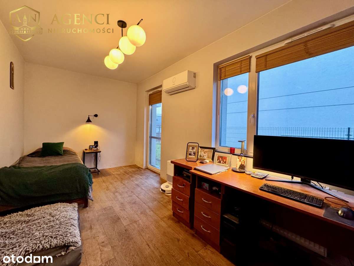 ** Ogródek 105 m2 ** miejsce postojowe w cenie **-7