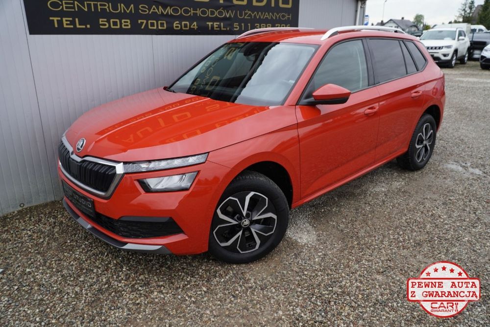 Skoda Kamiq 1.0 TSI Style 2020