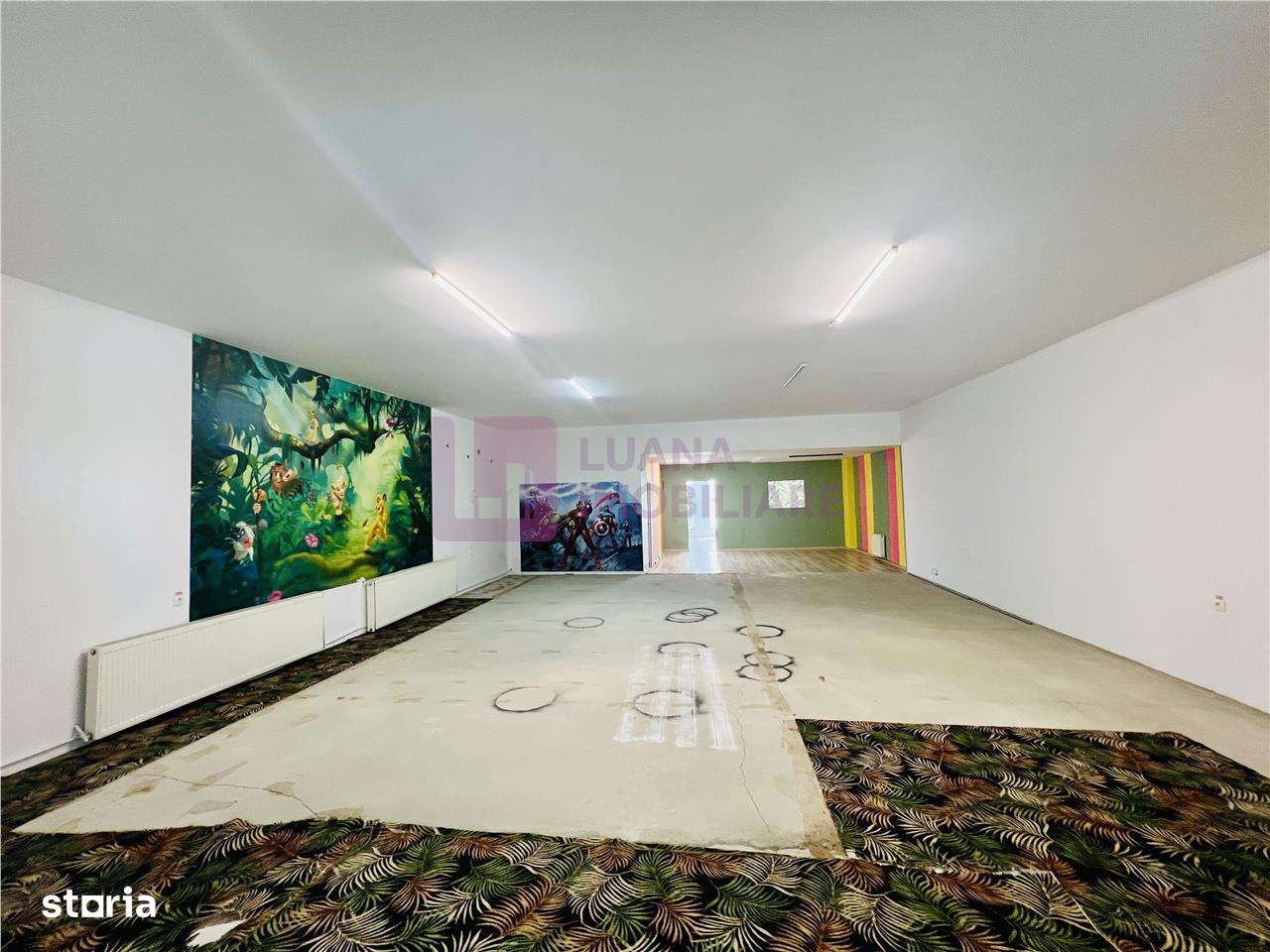 Spatiu comercial | Alba Iulia  | 195  mp | vitrine la strada | acces d - Imagine principală: 2/9