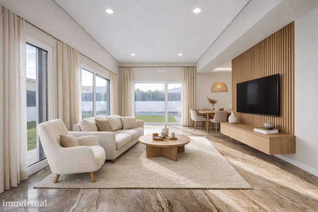 Moradia T5 com piscina em Azeitão - Setúbal - Grande imagem: 4/60