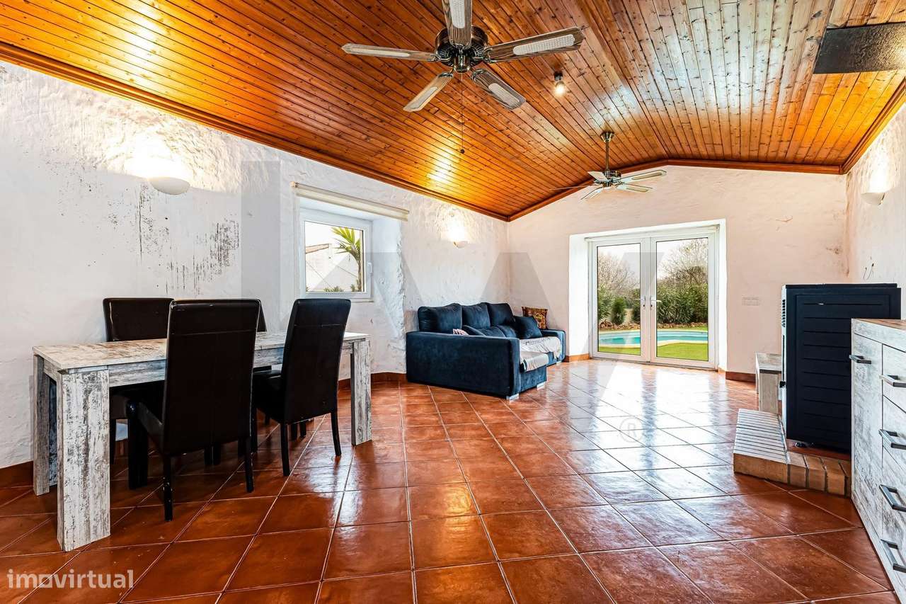 Moradia térrea T2 com piscina em Barrocal - Grande imagem: 4/12