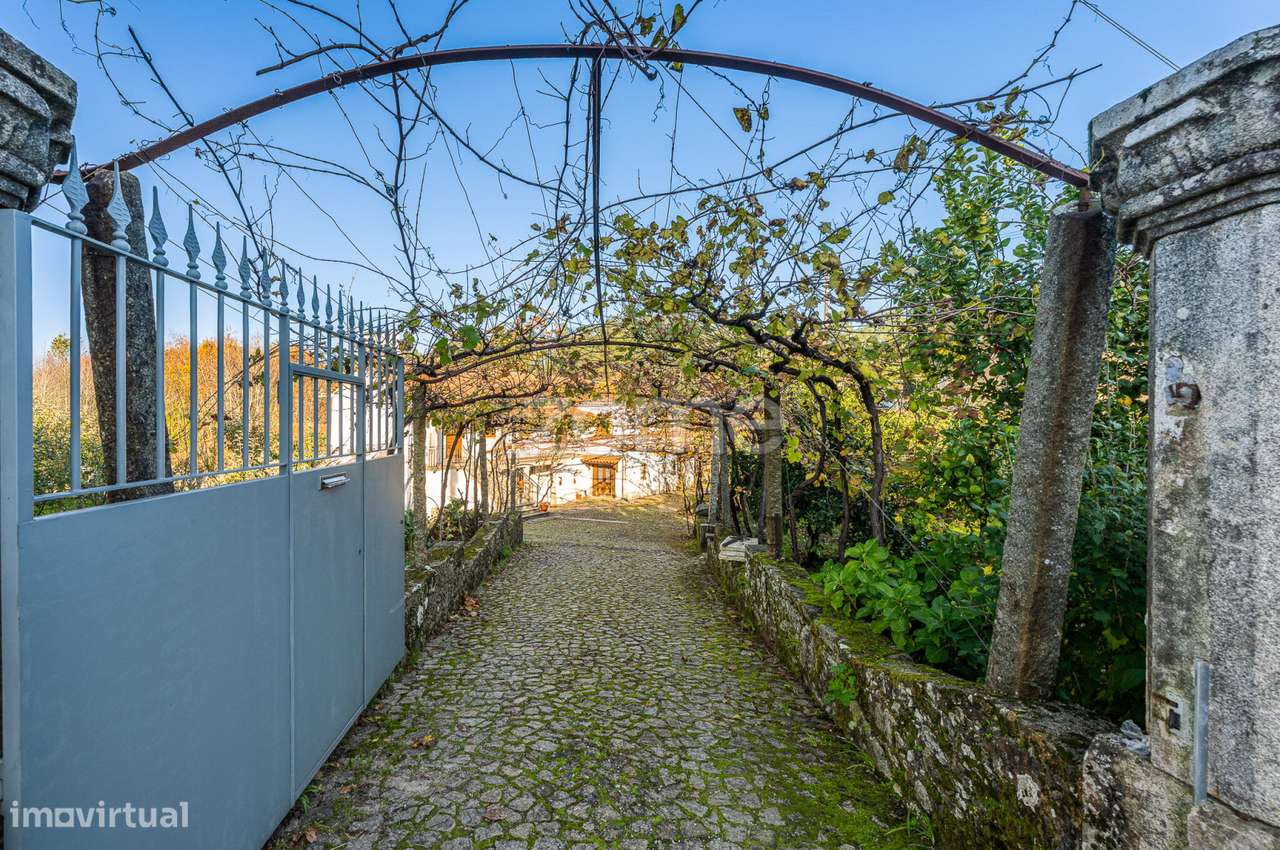 Quinta c/ Exploração Agrícola em Milheirós de Poiares, S. M. Feira - Grande imagem: 2/60