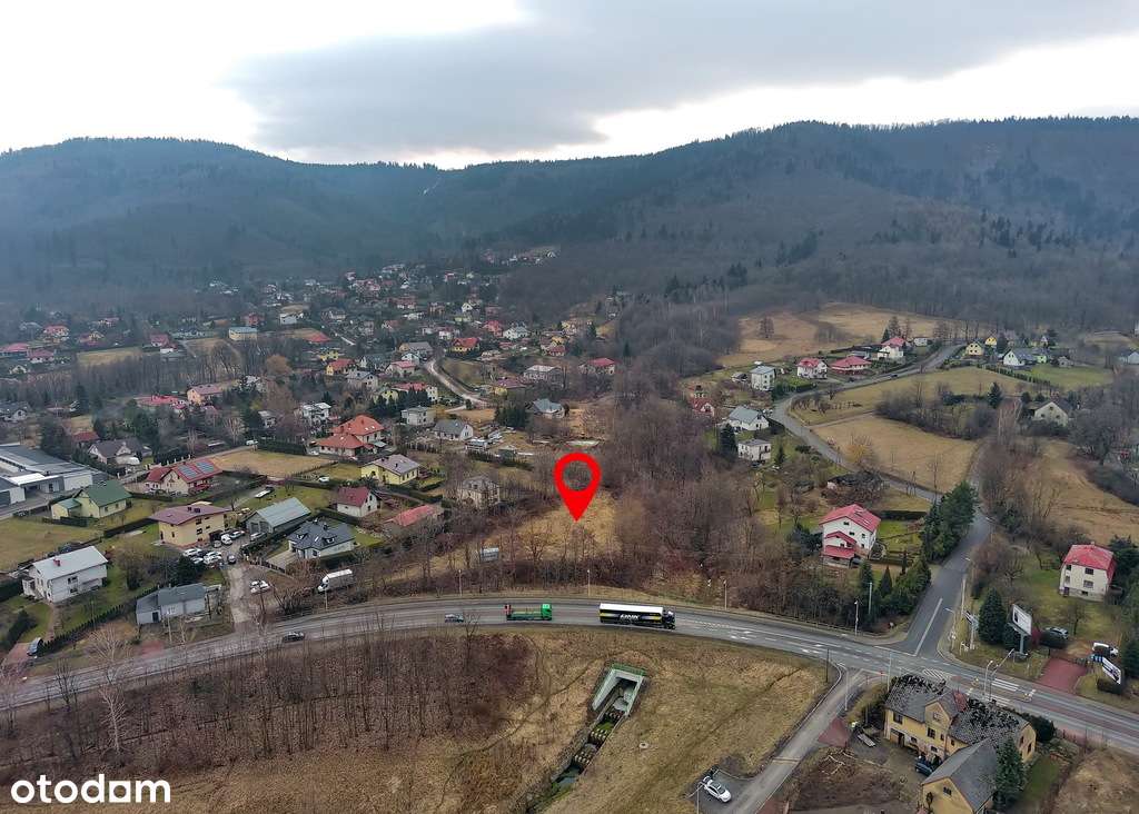 Działka inwestycyjna 27 mieszkań-4