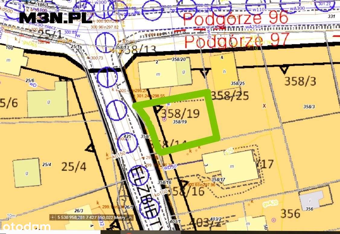 Działka budowlana 4 ary Kraków / Swoszowice-15